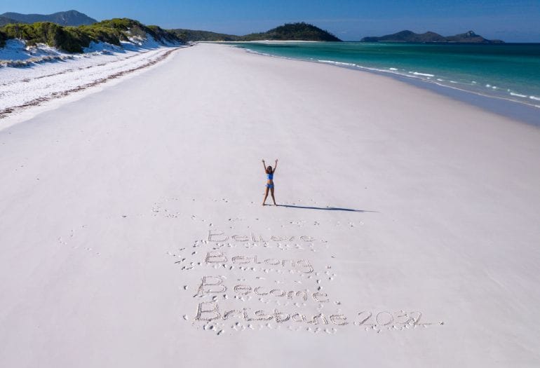 Vision Unveiled: Believe. Belong. Become. Brisbane 2032.