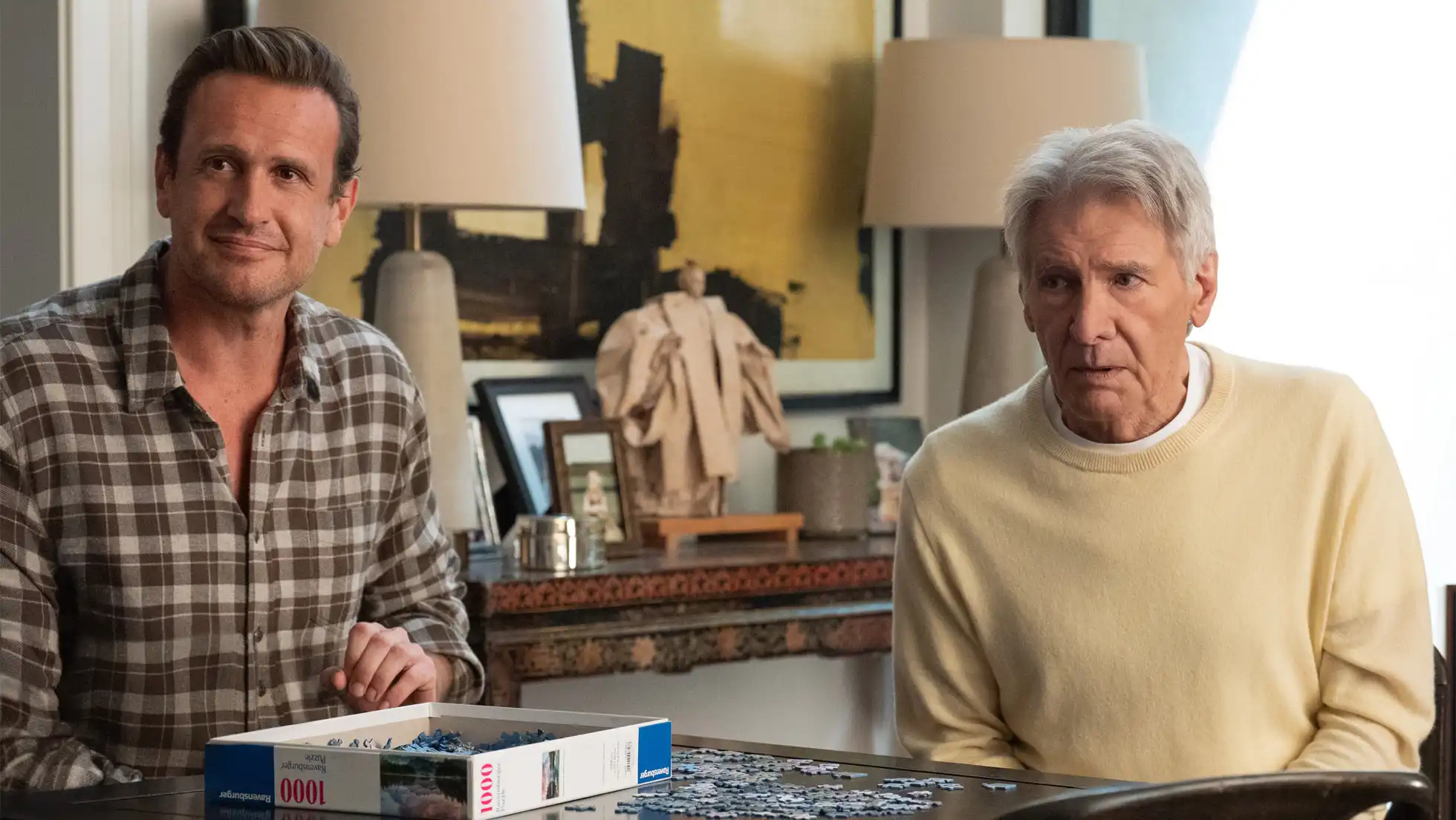 The trailer for Shrinking season 3 is here, with Jason Segel and Harrison Ford returning to Apple TV on 28 January 2026.