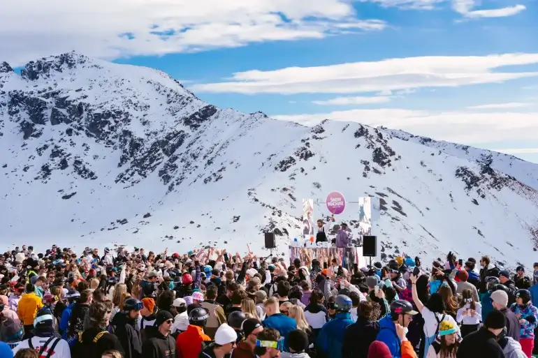 Snow Machine NZ returns to Queenstown from 8-13 September 2026 with Chet Faker, Ninajirachi, Restricted and more across eight stages of winter wonderland.