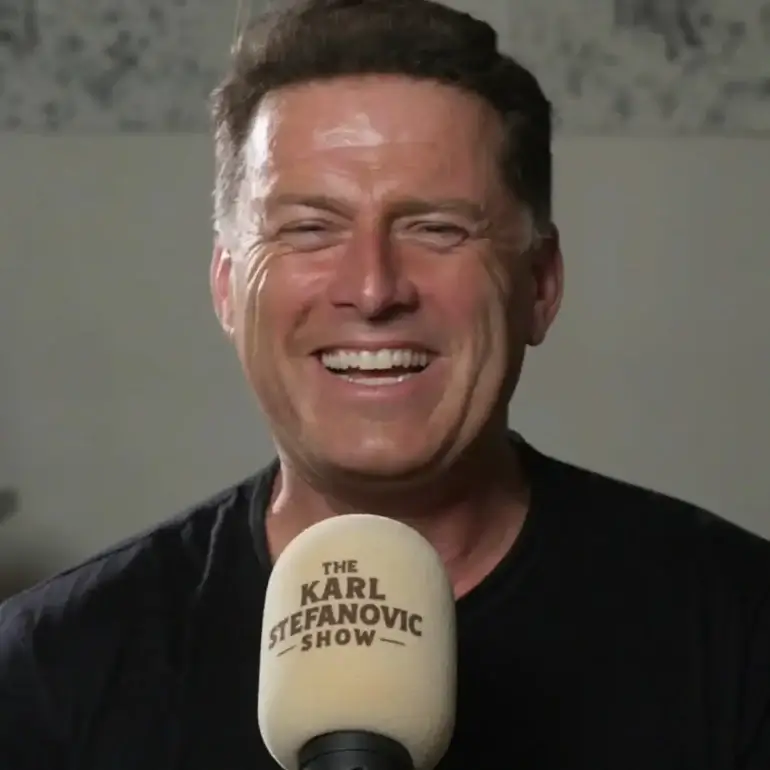 Karl Stefanovic is launching The Karl Stefanovic Show, a new podcast promising unfiltered conversations across politics, sport, business and culture.