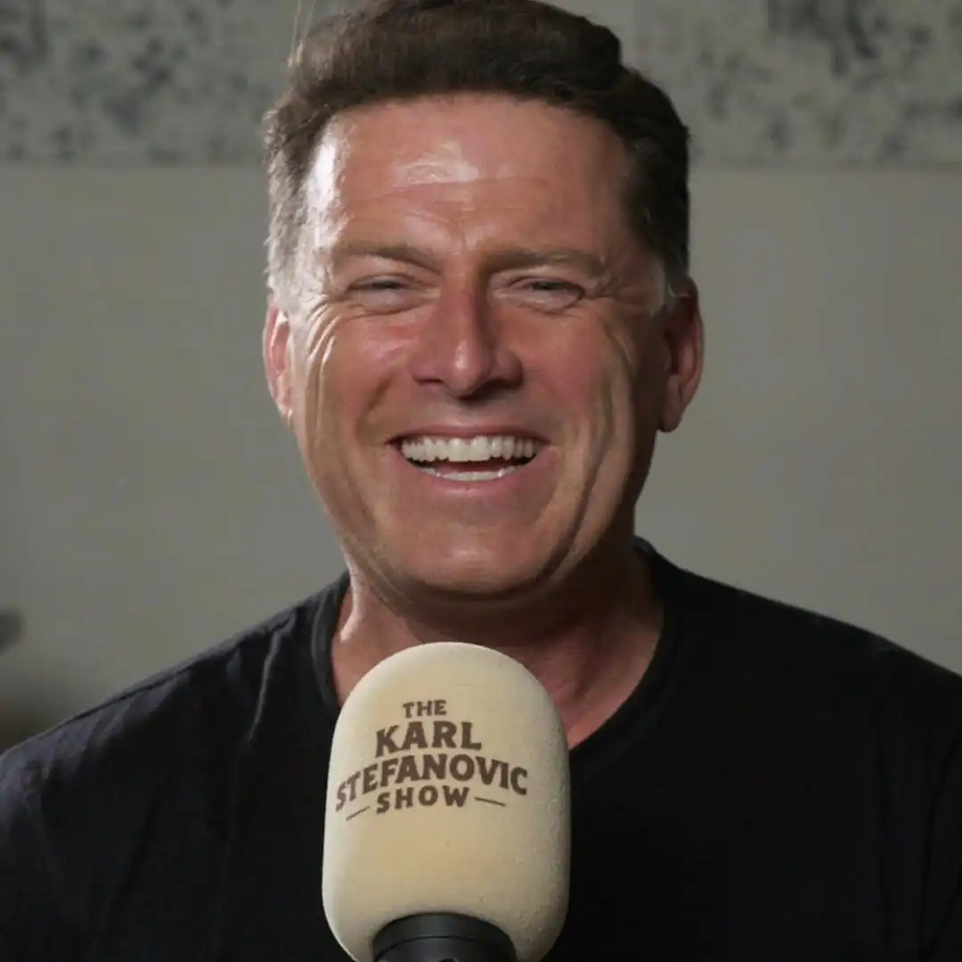 Karl Stefanovic is launching The Karl Stefanovic Show, a new podcast promising unfiltered conversations across politics, sport, business and culture.