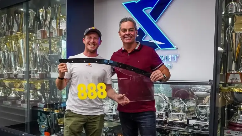 2024 Champion Will Brown will race the iconic #888 Ford Mustang GT in the 2026 Supercars Championship with the blessing of legend Craig Lowndes.