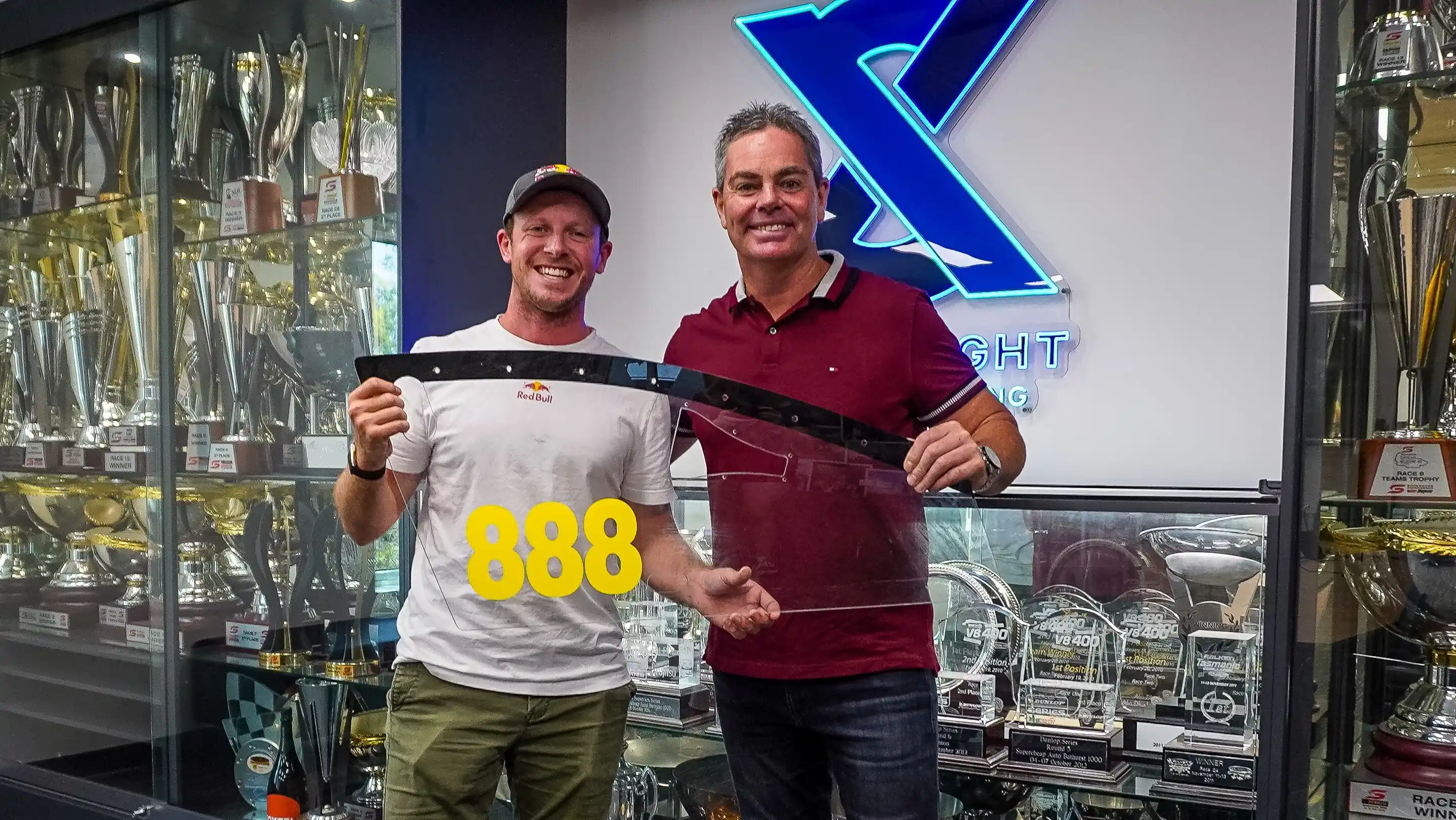2024 Champion Will Brown will race the iconic #888 Ford Mustang GT in the 2026 Supercars Championship with the blessing of legend Craig Lowndes.