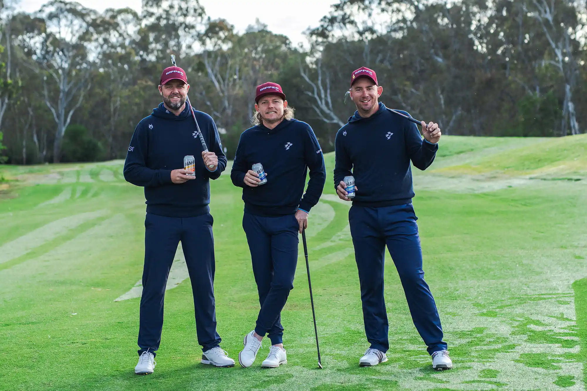 Hahn announces official sponsorship of Ripper GC, the all-Aussie LIV Golf team led by Cameron Smith, ahead of the Adelaide event.
