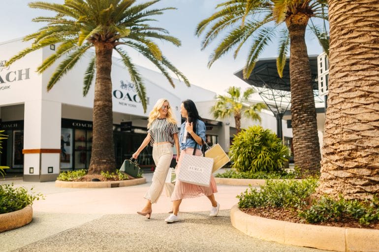 AM Social’s Coffee Rave hits Harbour Town during the Get Outlet Sale, with DJs, deals, and family fun.