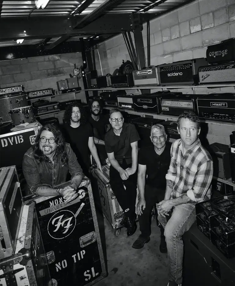 Foo Fighters return with the Take Cover stadium tour, including Brisbane and Townsville shows in November 2026.
