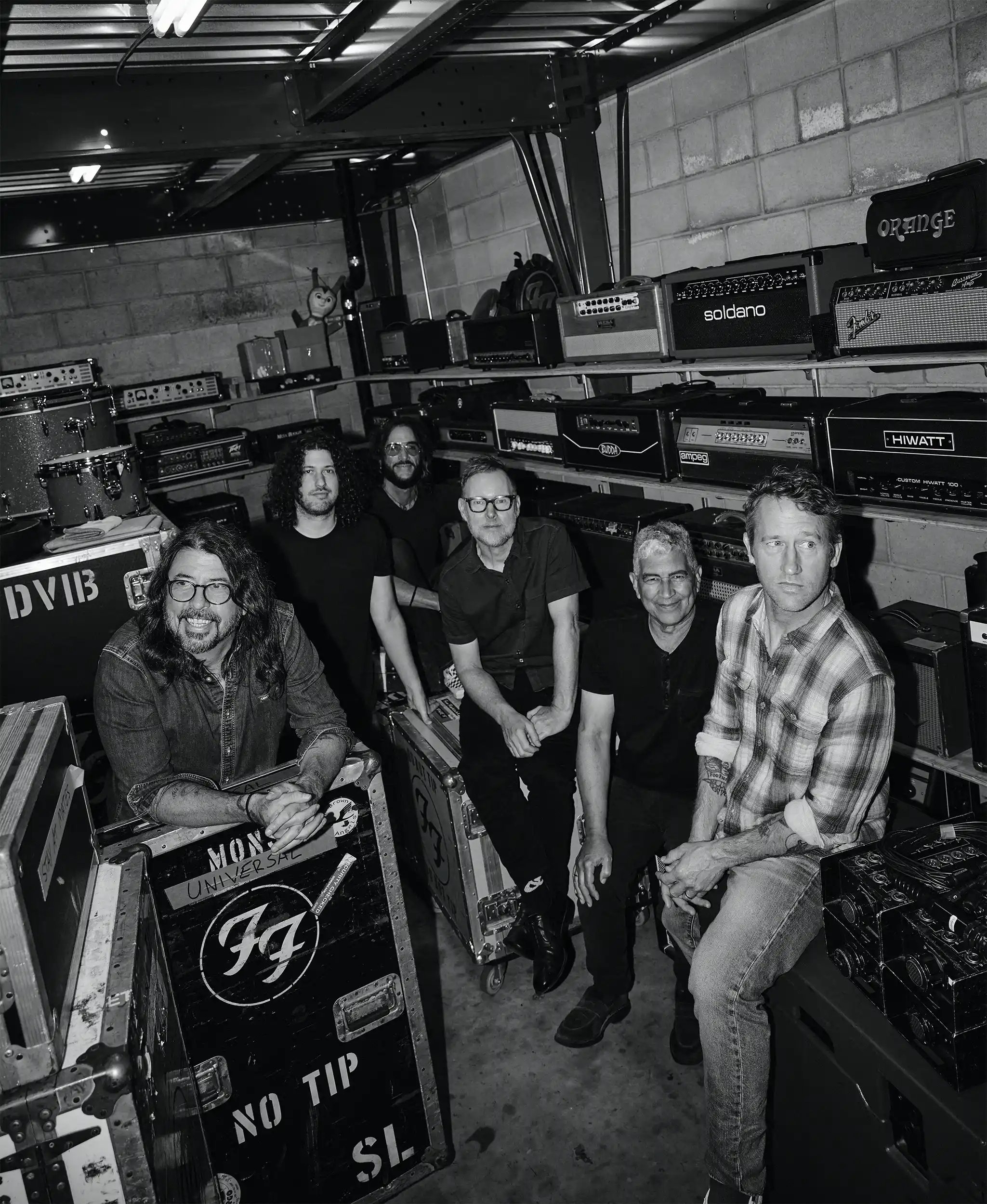 Foo Fighters return with the Take Cover stadium tour, including Brisbane and Townsville shows in November 2026.