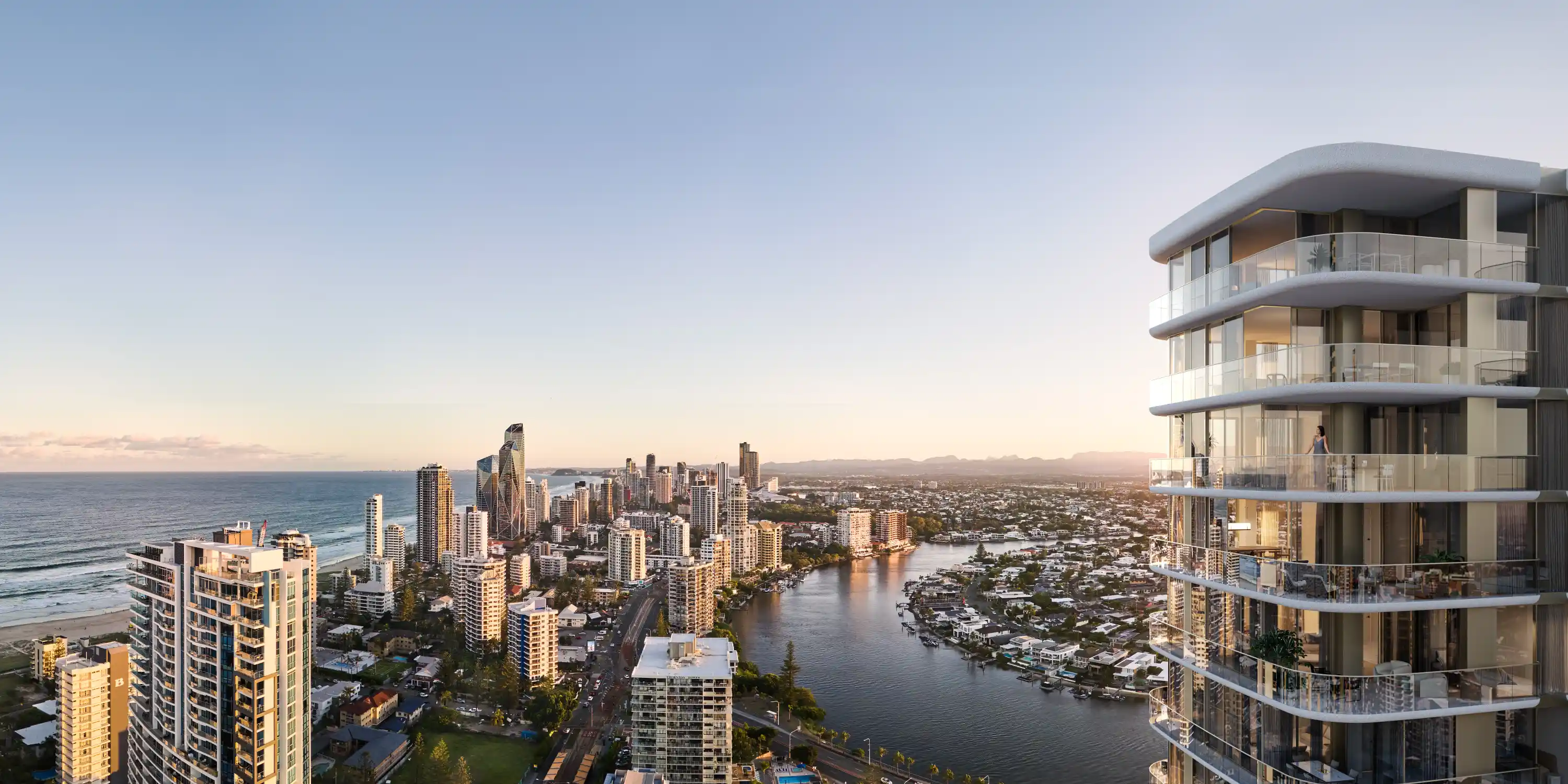 Andrews breaks ground on South Beach, a $900M wellness-focused Surfers Paradise development featuring 394 residences and over 5,500sqm of amenities.