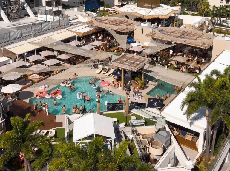 Farmers Union teams up with Cali Beach Club for a DJ-led morning rave on 21 February 2026, featuring Eggs Benny, DJ Talisha and YES BOONE.