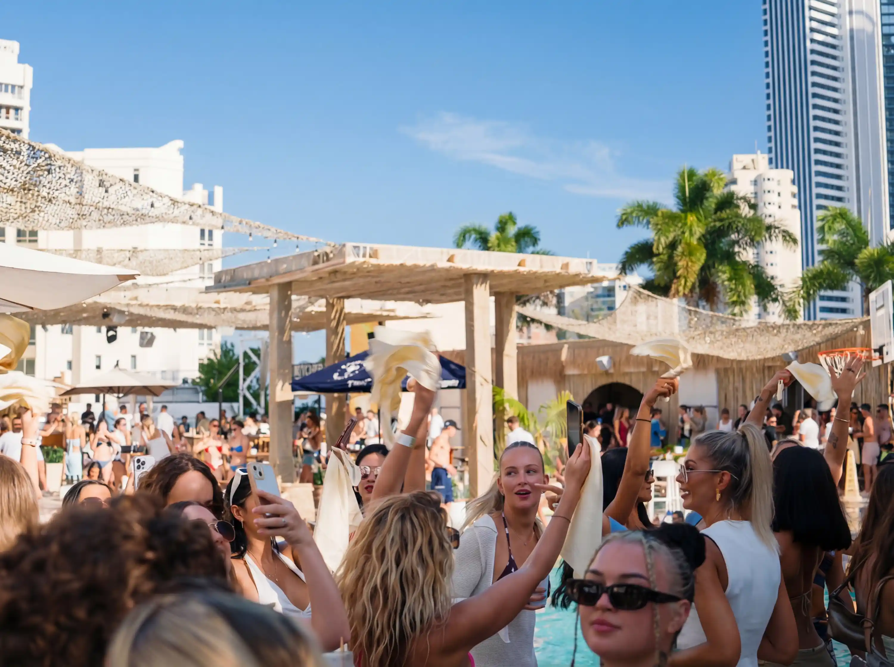 Farmers Union teams up with Cali Beach Club for a DJ-led morning rave on 21 February 2026, featuring Eggs Benny, DJ Talisha and YES BOONE.