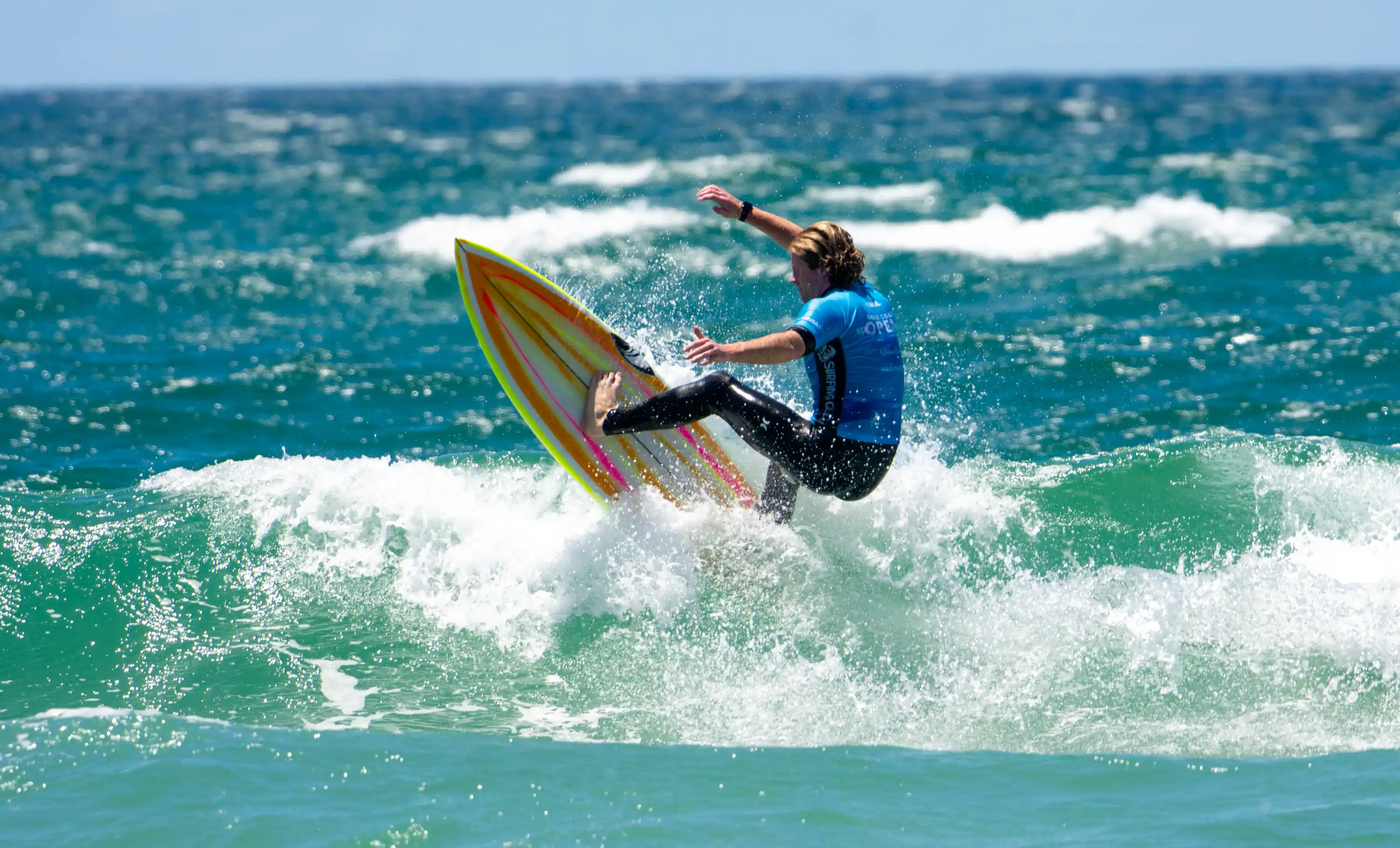 Gold Coast Open 2026 Day 1 brought clean Burleigh surf, an 8.00 highlight and plenty of early-round drama.