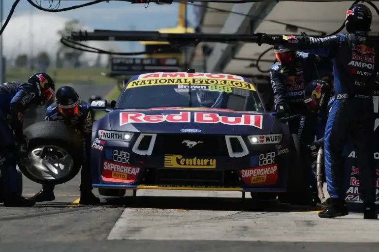 Will Brown set the pace in Day 1 Supercars testing at Sydney Motorsport Park ahead of the Sydney 500.