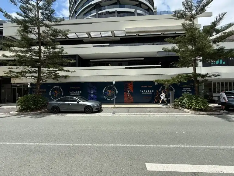 After 10 years in Surfers Paradise, Paradox Coffee Roasters is set to open its new Broadbeach café in March 2026. Here's what to expect.