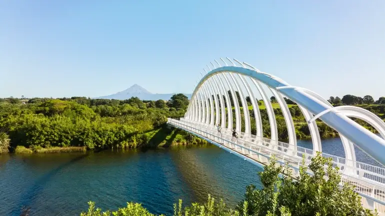 Discover Taranaki, a hiking and surfing paradise on NZ’s west coast. From the Maunga to the Moana, find out why this region is like no other.