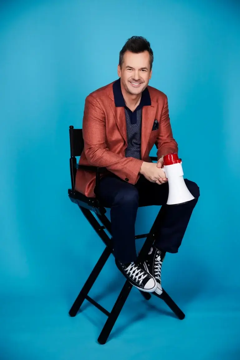 Comedy heavyweight Jim Jefferies returns to Australia in July 2026. Read his comments on the upcoming Son of a Carpenter tour.