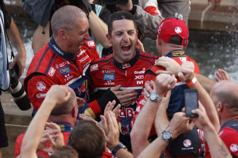 Jamie Whincup will be inducted into the Australian Motorsport Hall of Fame after a record-setting Supercars career.