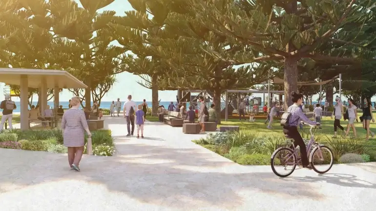 Gold Coast City Council proposes major upgrades for Burleigh Heads, including seawall repairs, possible swimming lagoon and parking relocation. Community feedback is open now.