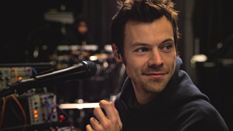 Harry Styles’ new album performance streams on Netflix, recorded live at Co-op Live in Manchester.