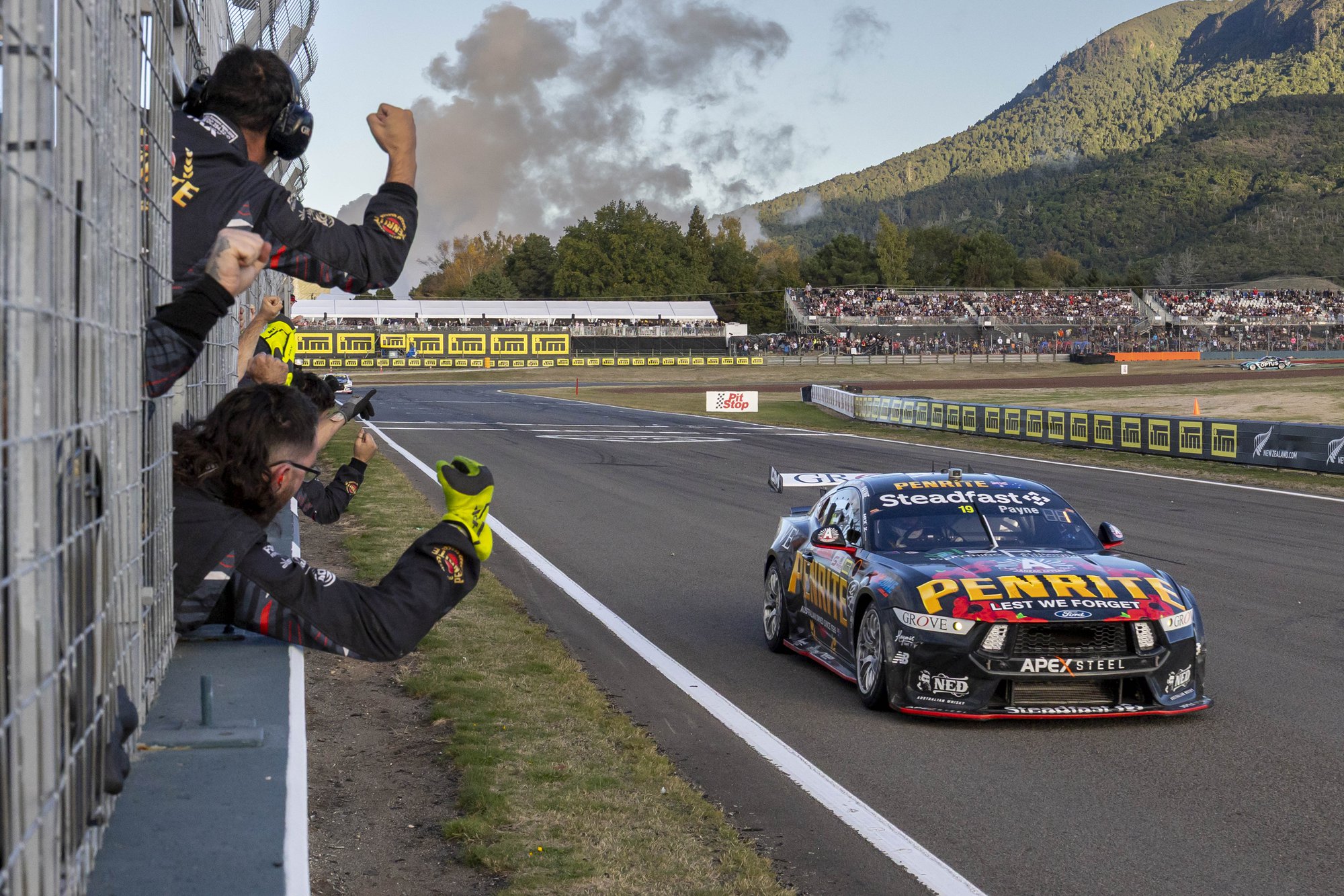 2025 ITM Taupō Super440, Event 02 of the Repco Supercars Championship, Taupō International Motorsport Park, Taupō, , New Zealand. 13 Apr, 2025.