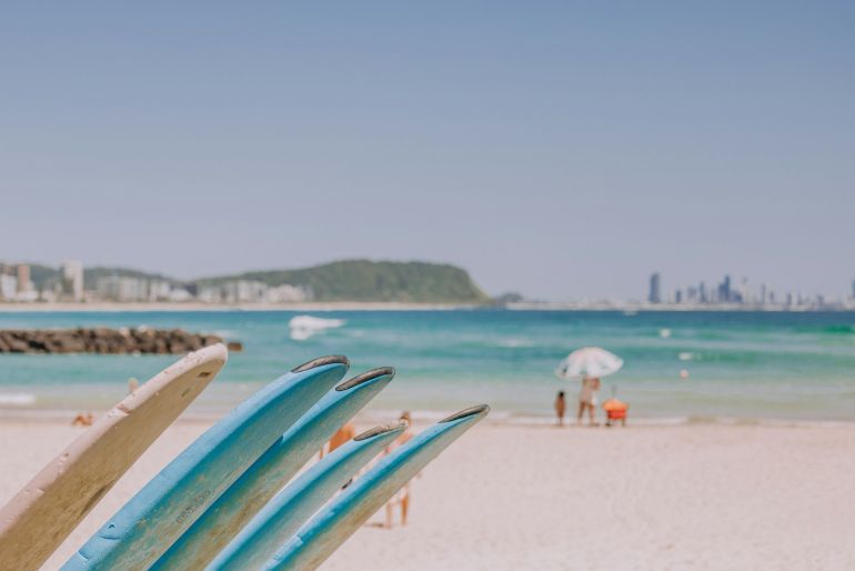 7 Hidden(ish) Gold Coast Beaches and Coastal Walks