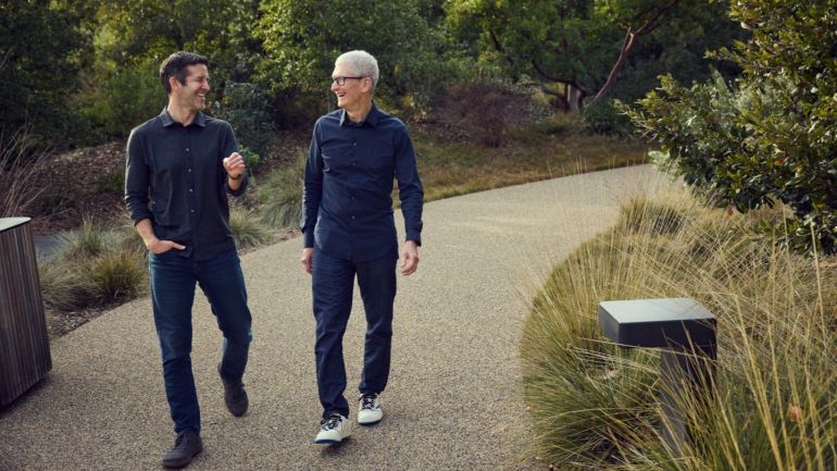 Tim Cook Steps Down As John Ternus Named Apple CEO