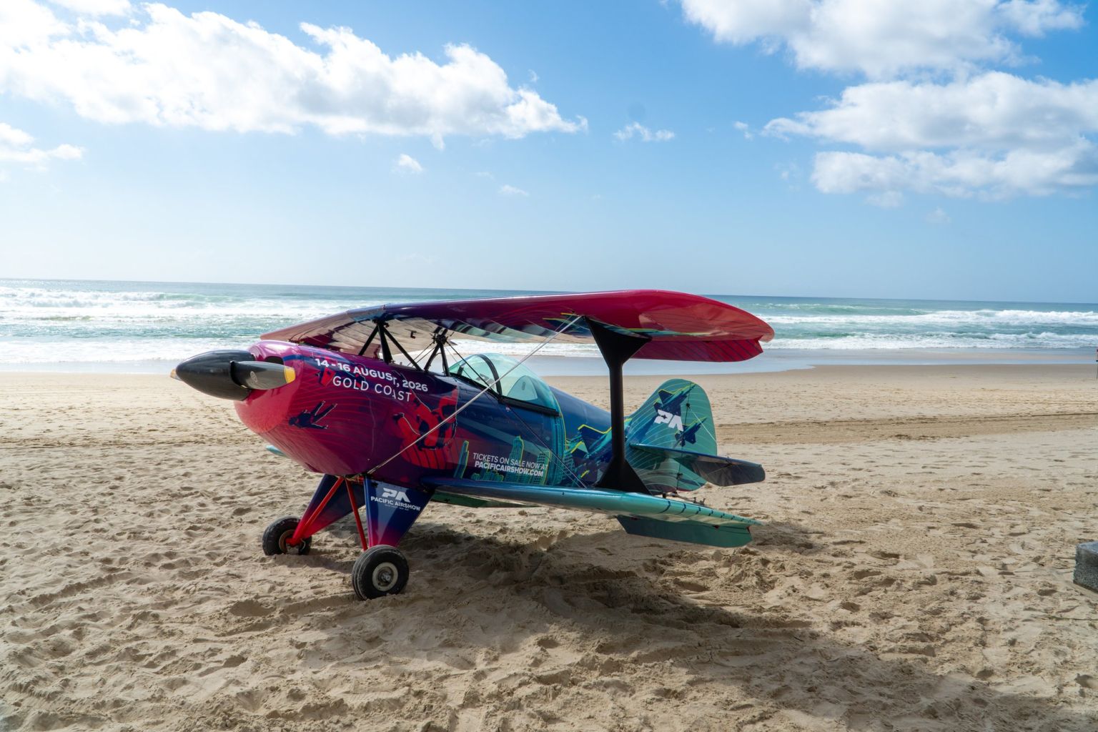 2026 Pacific Airshow Line Up Revealed for Gold Coast