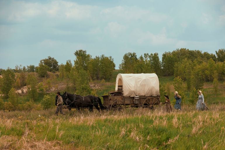 Netflix Reveals Little House on the Prairie Teaser