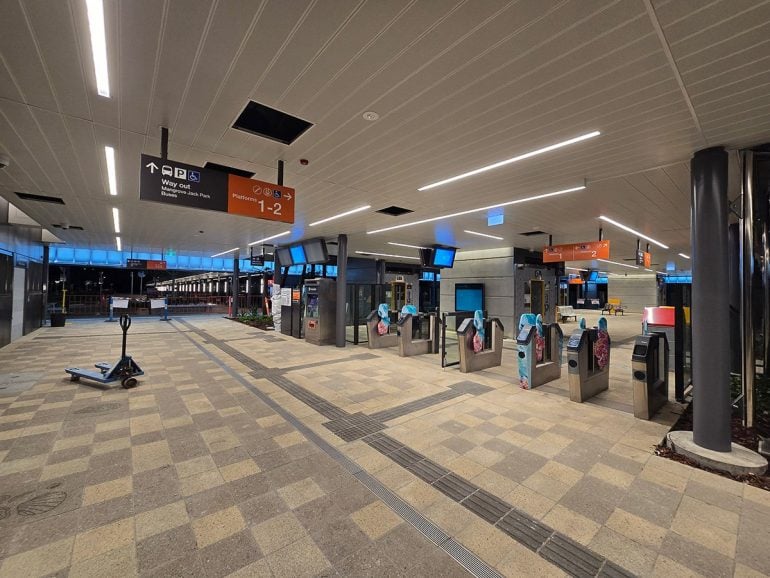 New Hope Island Station Opens May 18 Amid Transit Updates