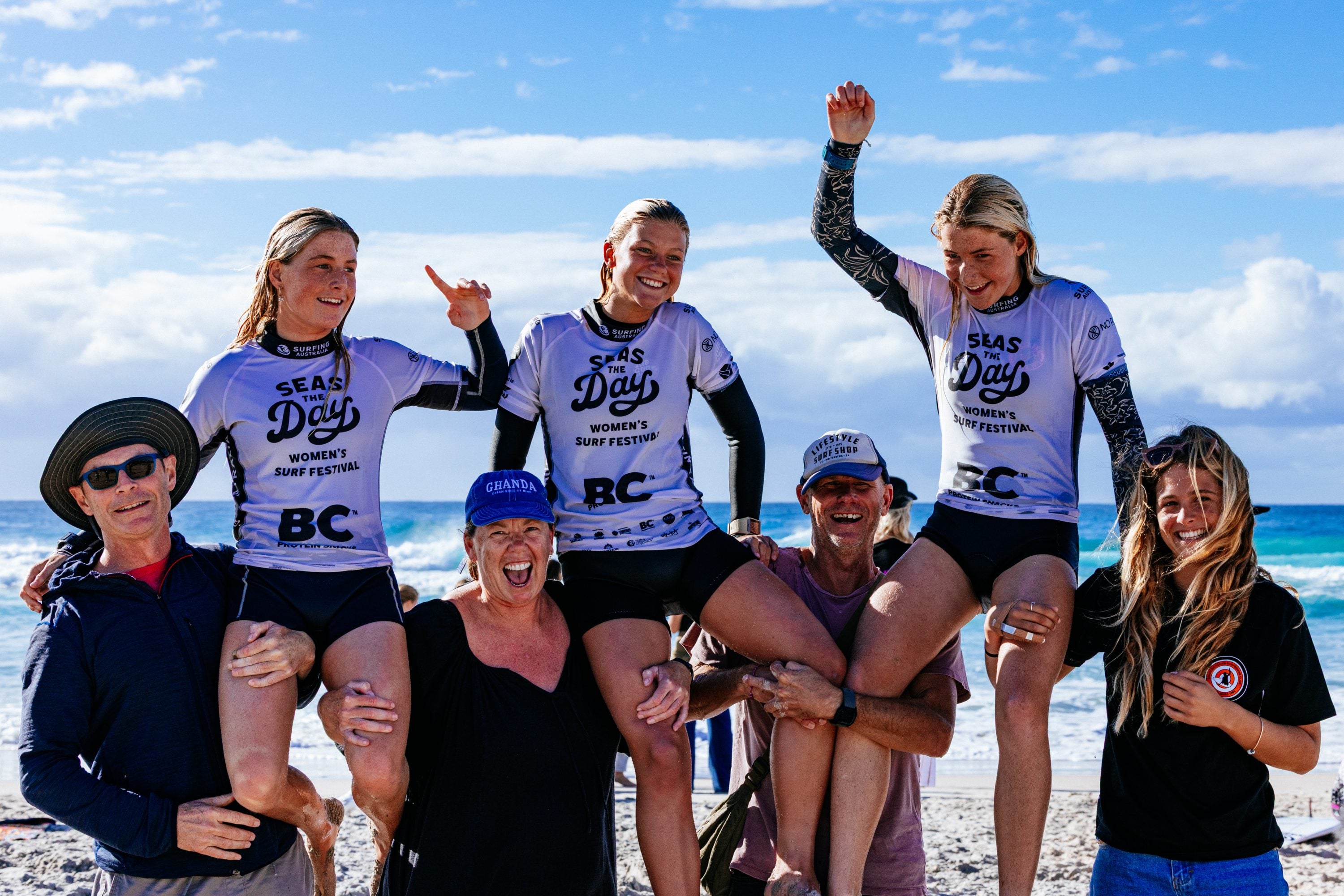 Surfing Australia has announced the return of the NRMA Insurance Seas The Day to Kingscliff Beach