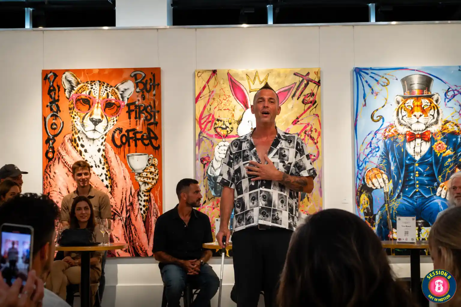 Space Cowboy Gold Coast Live Show & Art Exhibition - Limited Spots