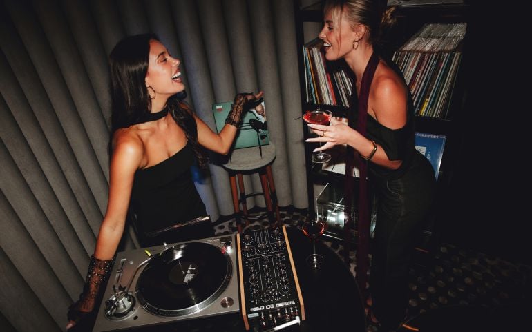 Explore the new private Vinyl Listening Lounge at W Brisbane. Spin your own records, enjoy late-night bites, and press for martinis.