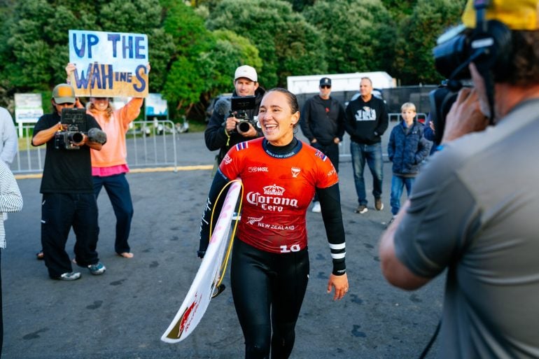 High Stakes for Tomorrow's New Zealand Pro Finals
