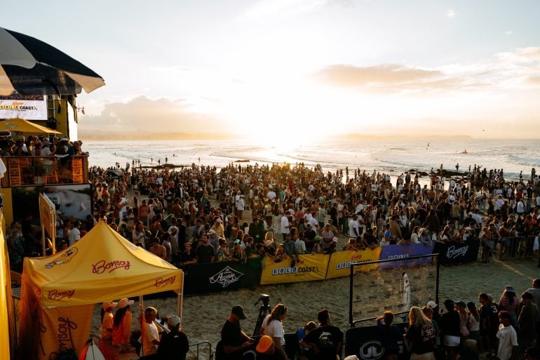 Finals Day Called ON at Bonsoy Gold Coast Pro