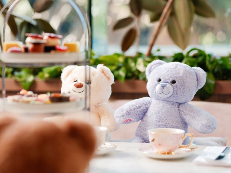 Experience the Build-A-Bear High Tea on the Gold Coast cover