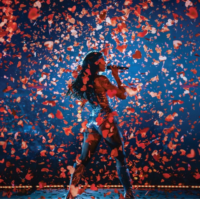 Dua Lipa Drops 'Live From Mexico' Album and Free Concert Film cover