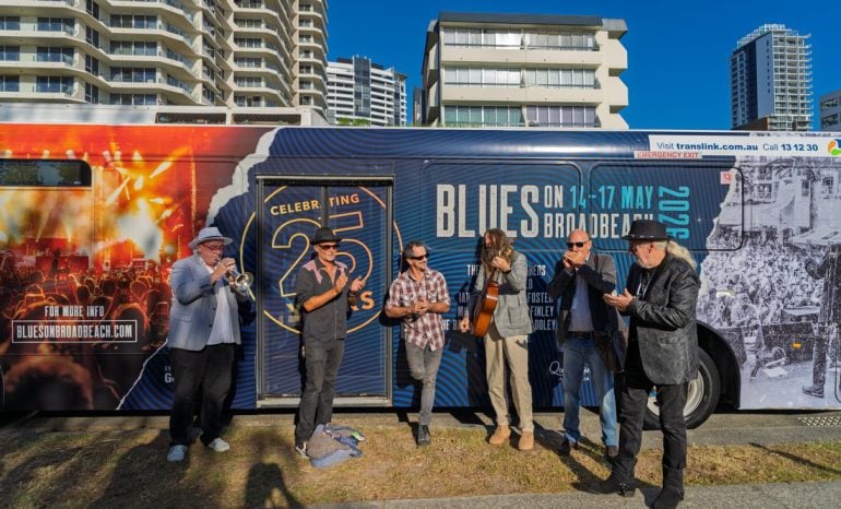 Saturday Set Times for Blues on Broadbeach 2026 Festival