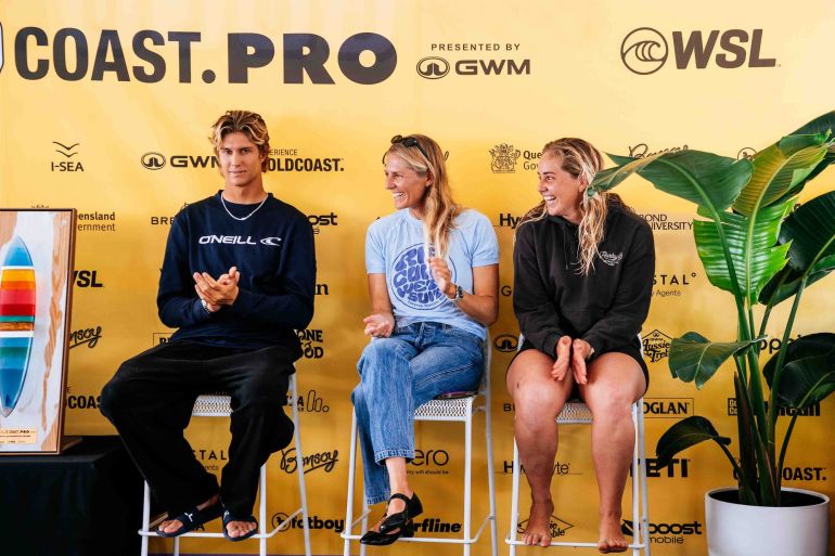 Gold Coast Open - Competition Called On at Snapper Rocks