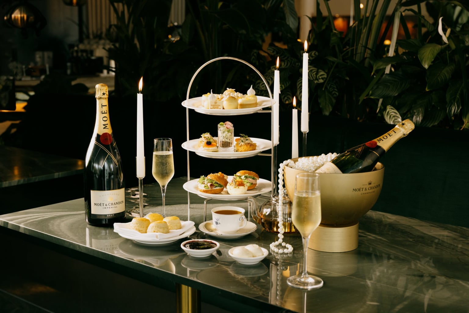 La Riviera High Tea Arrives at the Sheraton Gold Coast cover