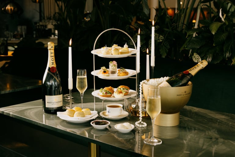 La Riviera High Tea Arrives at the Sheraton Gold Coast cover