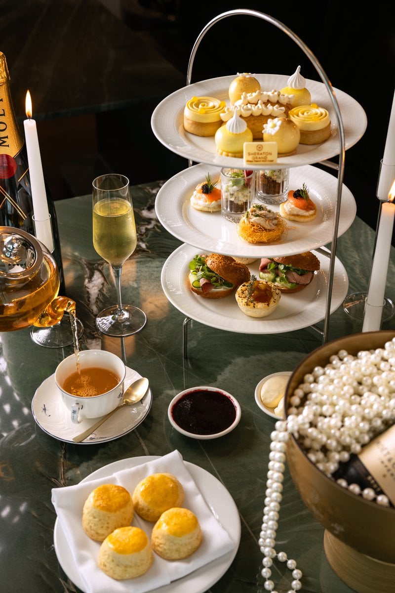 Discover the new French Riviera inspired winter high tea at the Sheraton Grand Mirage Resort Gold Coast.