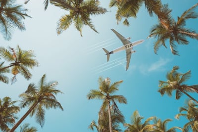 Fiji Airways touches down on the Gold Coast in historic first flight cover