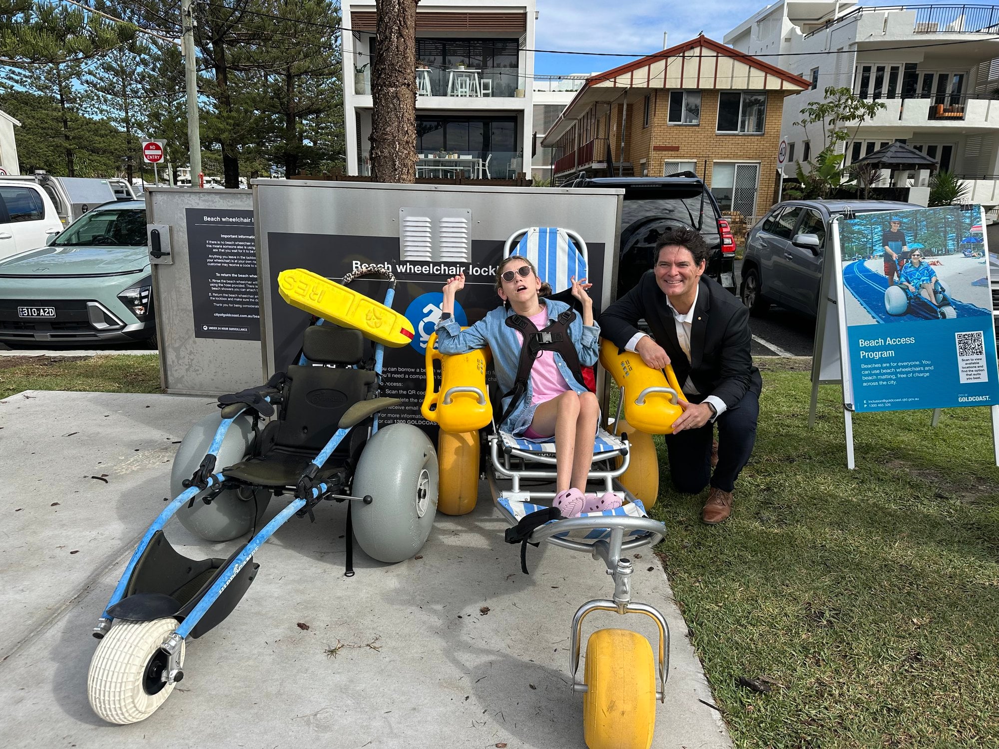 Gold Coast Expands Free Beach Wheelchair Programme