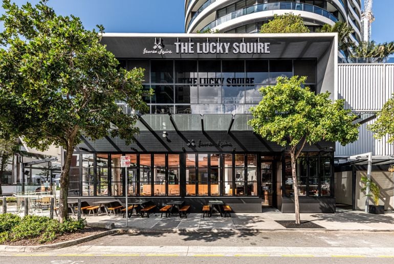 The Lucky Squire becomes Pig ‘N’ Whistle Broadbeach on June 8, bringing British pub classics, live sports on nine screens and cold pints to the Gold Coast.