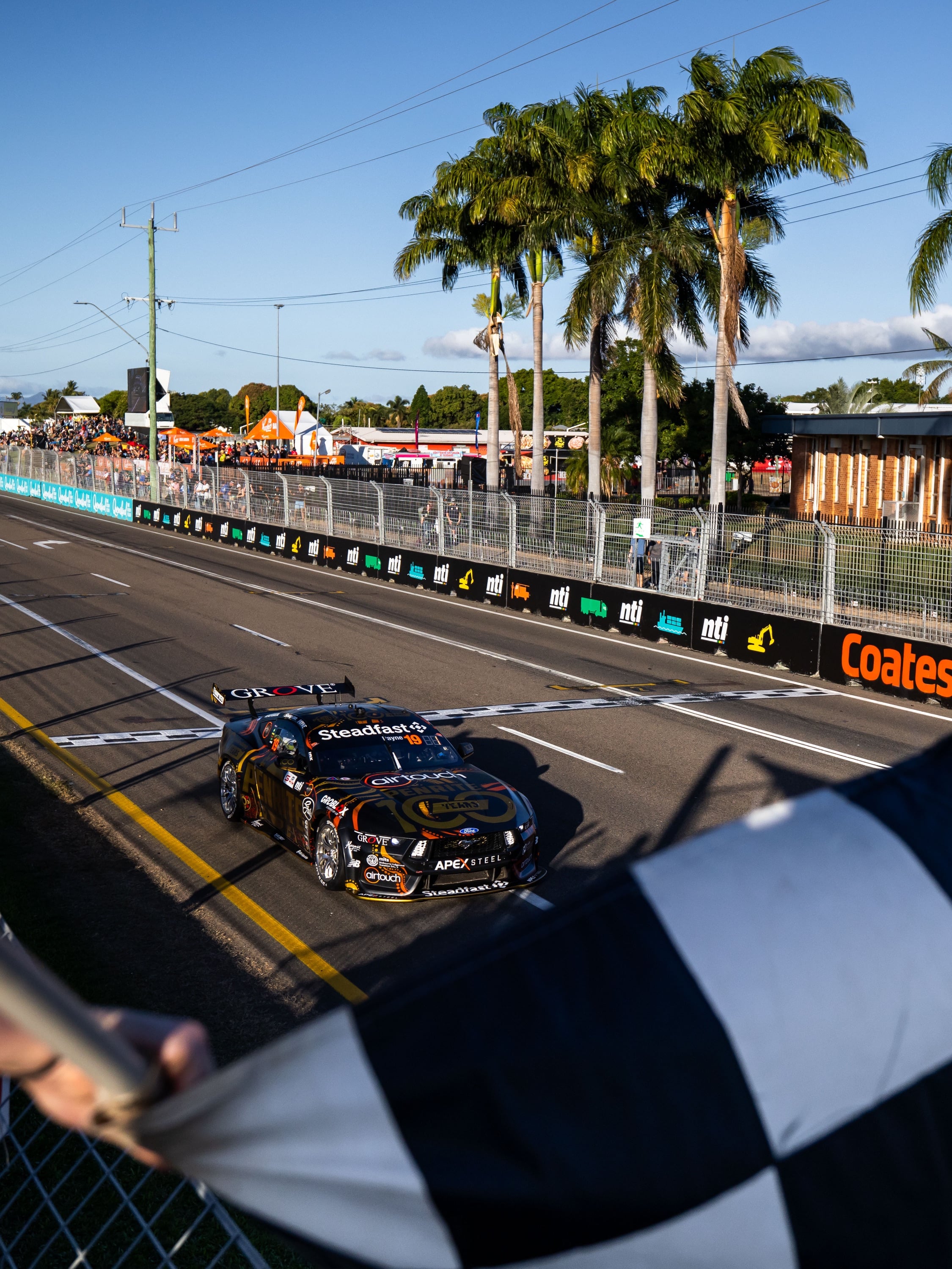 Matt Payne secures a 10-second victory at the NTI Townsville 500, extending his 2026 championship lead over Broc Feeney.