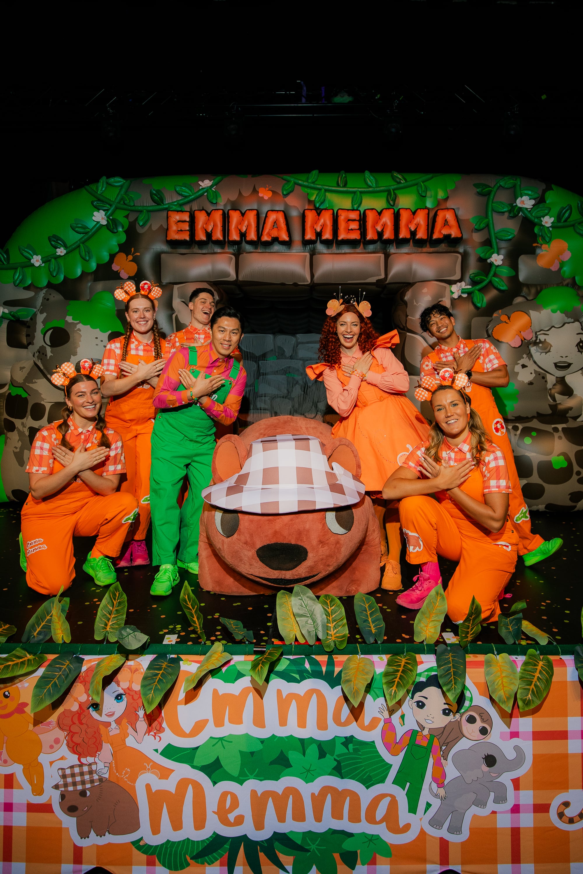 Join Emma Memma, Elvin Melvin and the Memma Mates for a joyful, movement-filled show at The Star Gold Coast this July!