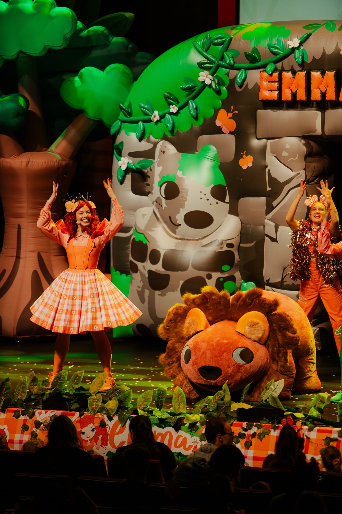 Join Emma Memma, Elvin Melvin and the Memma Mates for a joyful, movement-filled show at The Star Gold Coast this July!