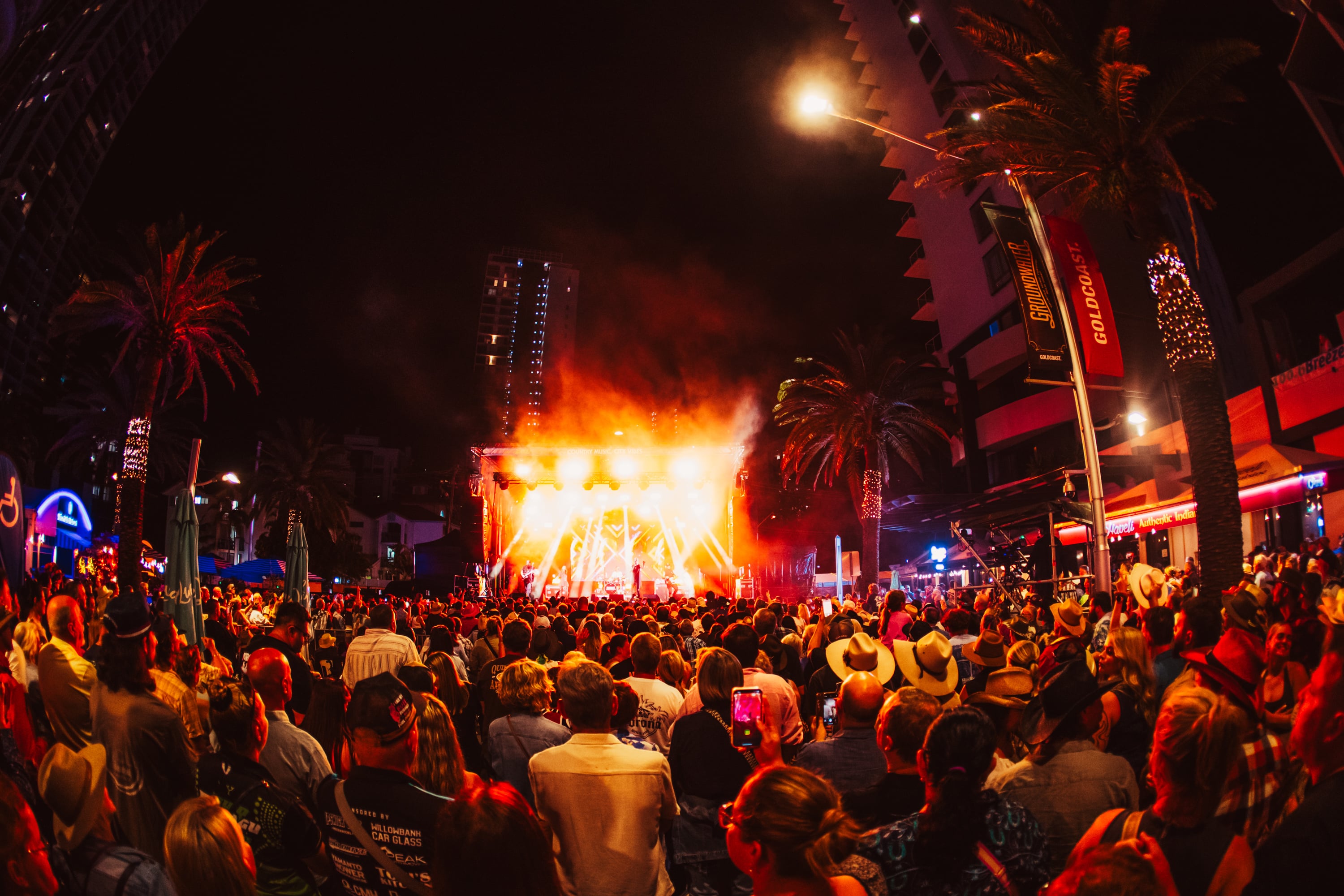 Get ready for Groundwater CMF 2026 in Broadbeach. Catch Kasey Chambers and Kaylee Bell at Australia's top free country music event.