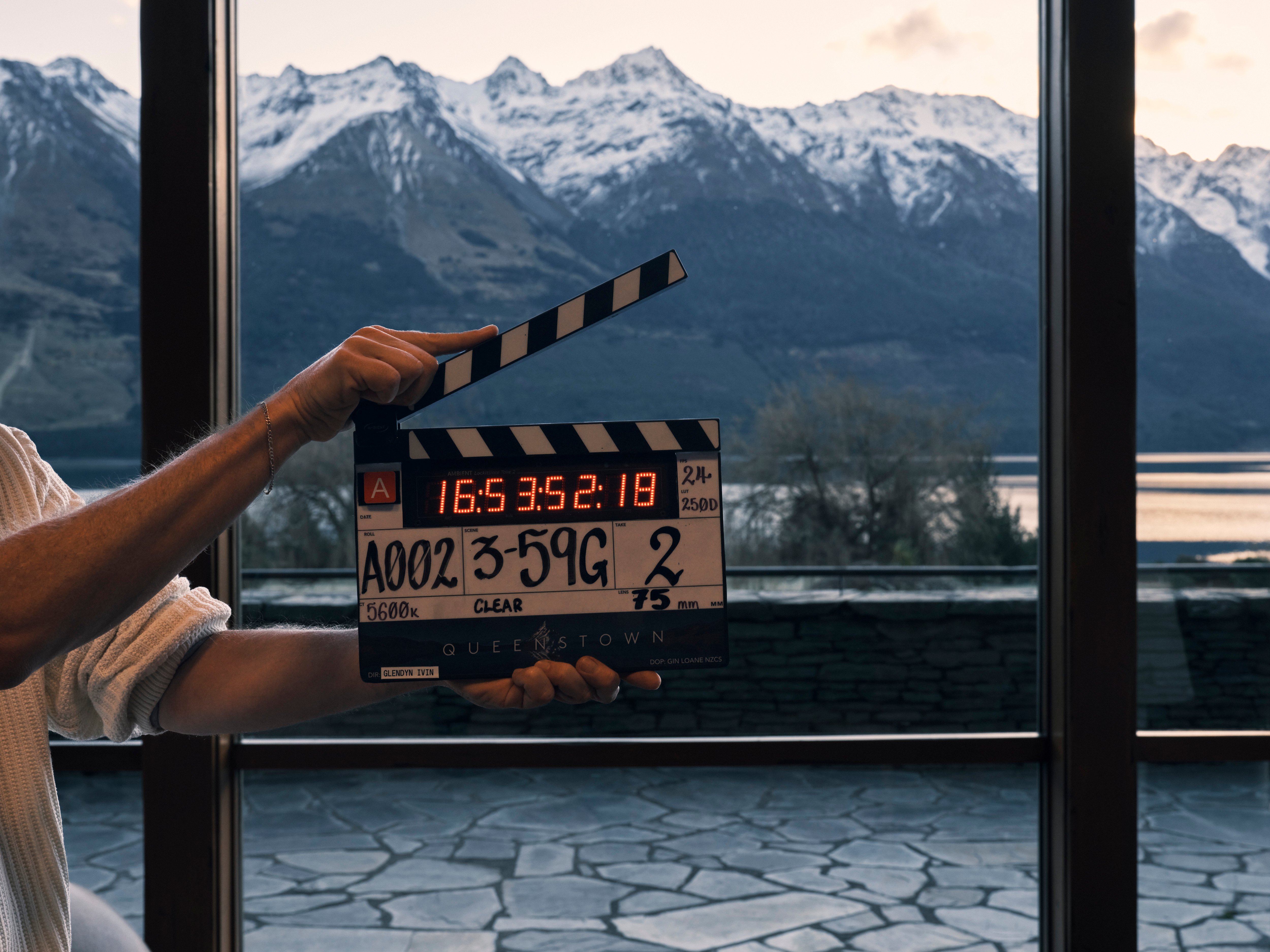 Netflix is heading to New Zealand for Queenstown, an eight episode series exploring power, class and family.