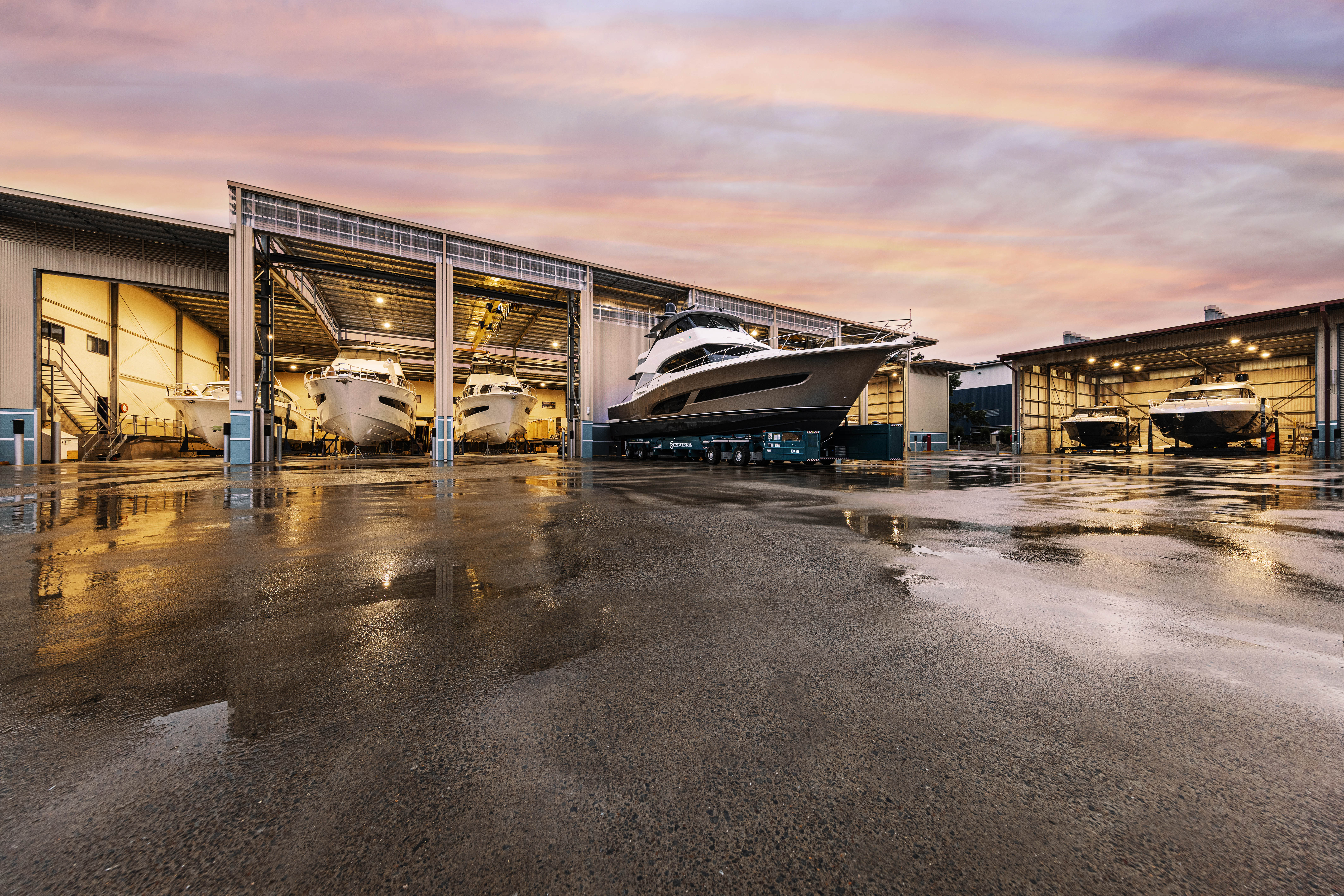 Riviera is seeking local and international school-based apprentices to build luxury motor yachts on the sunny Gold Coast.