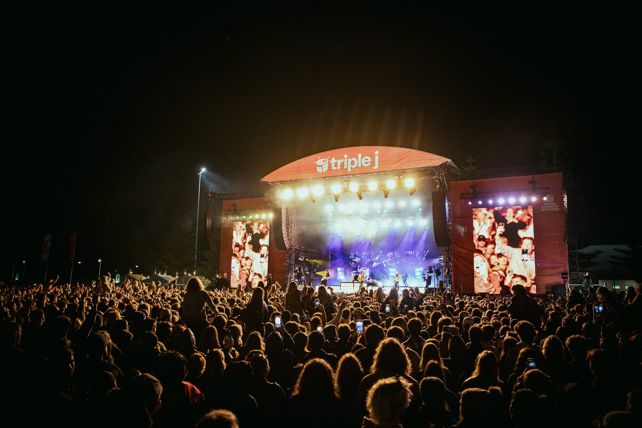 triple j’s One Night Stand is bringing Ninajirachi, DMA’S, Genesis Owusu, MAY-A and Beddy Rays to Griffith Showground on Wiradjuri Country on Saturday, 5 September.  